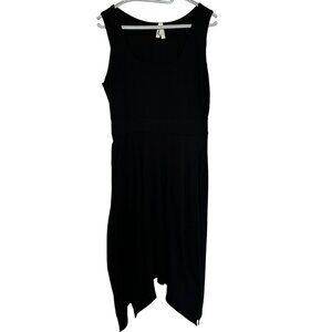 Pact Black Sleeveless Dress